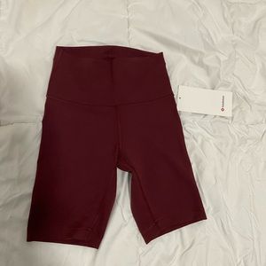 Lululemon Wunder train HR short